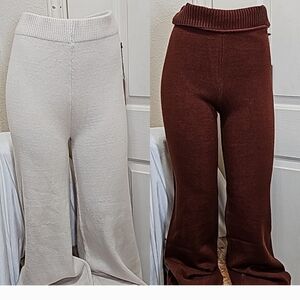 Sincerely Jules Knit Flare Pants